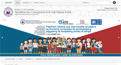 Desktop Screenshot of pcup.gov.ph